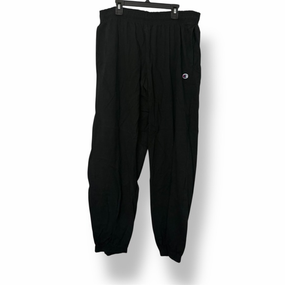 Champion Jogger Sweatpants Black - Picture 2 of 5